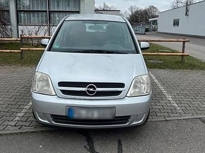 Second-hand Opel Meriva 100 CP (73 kW) 2005 Argintiu Monovolum