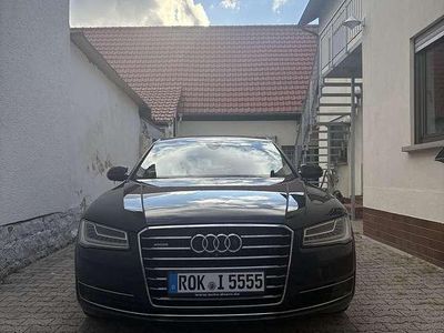 Gebraucht Audi A8 Comfort 435 PS (319 kW) 2014 Schwarz Limousine
