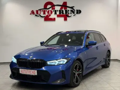 Gebraucht BMW 330 M Sport 286 PS (210 kW) 2023 Blau Kombi