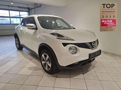 Gebraucht Nissan Juke 113 PS (83 kW) 2019 Weiß SUV