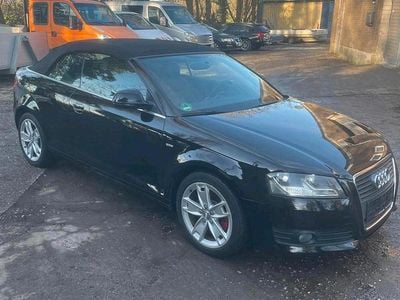 Gebraucht Audi A3 Cabriolet 200 PS (147 kW) 2009 Schwarz Cabrio