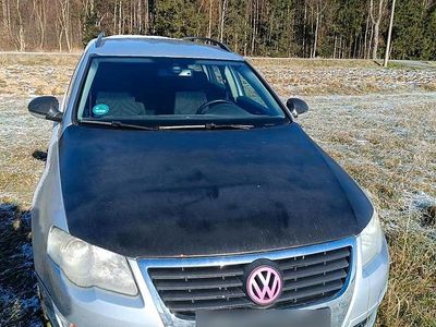 Usata VW Passat 170 CV (125 kW) 2008 Argento Station wagon