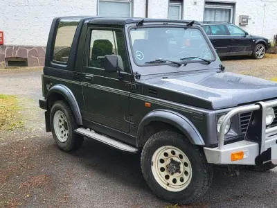 Gebraucht Suzuki Samurai 69 PS (50 kW) 1989 Grau SUV