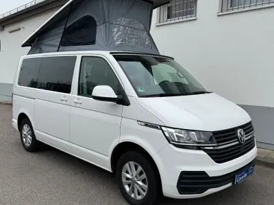 Gebraucht VW T6.1 California 110 PS (80 kW) 2020 Weiß Van