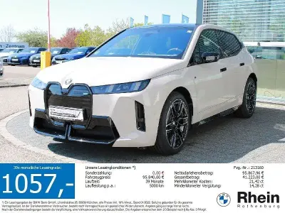 Brugt BMW iX Sport Line 484 kW (659 HK) 2025 Grå SUV
