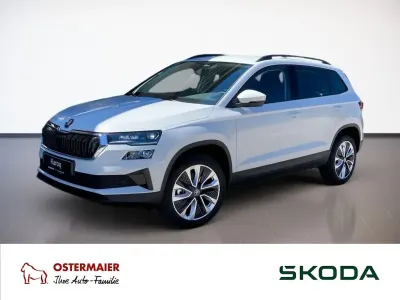 Neu Skoda Karoq Ambiente 150 PS (110 kW) 2026 Moonweiß perleffekt SUV