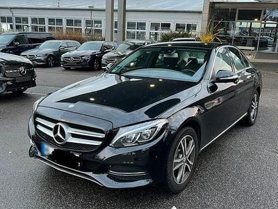 Gebraucht Mercedes C220 170 PS (125 kW) 2014 Schwarz Limousine
