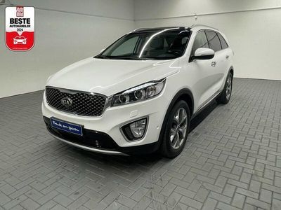 Gebraucht Kia Sorento Platinum Edition 200 PS (147 kW) 2017 Weiß ((swp) snow white pearl met SUV