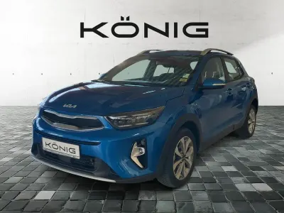 Gebraucht Kia Stonic Vision 101 PS (74 kW) 2023 Blau SUV