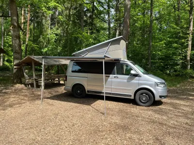 Gebraucht VW California Edition 179 PS (131 kW) 2013 Silber Van