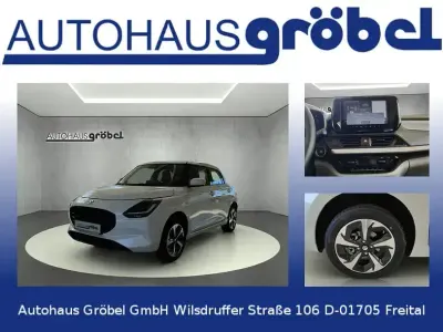 Gebraucht Suzuki Swift Club 83 PS (61 kW) 2025 Pure white pearl met. Kleinwagen