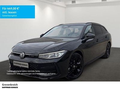 Neu VW Passat IQ Drive 150 PS (110 kW) 2025 Schwarz Limousine