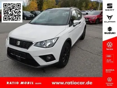 Second-hand Seat Arona Style 95 CP (69 kW) 2020 Alb SUV