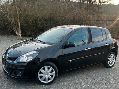 Gebraucht Renault Clio II 75 PS (55 kW) 2006 Schwarz Kleinwagen