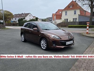 Gebraucht Mazda 3 Edition 150 PS (110 kW) 2012 Autumn bronze Kleinwagen
