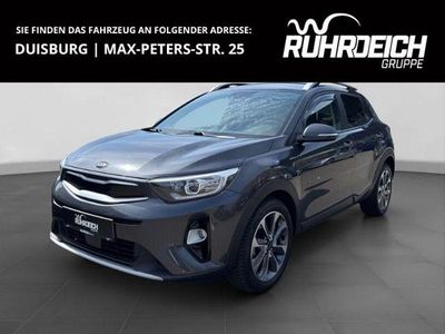Occasion Kia Stonic Spirit 120 PK (88 kW) 2018 Grijs SUV