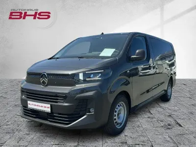 Neu Citroën Jumpy 179 PS (131 kW) 2026 Titanium grau (grau) Van / Kleinbus