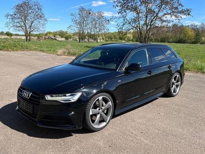 Gebraucht Audi A6 S-Line 272 PS (200 kW) 2015 Schwarz Kombi