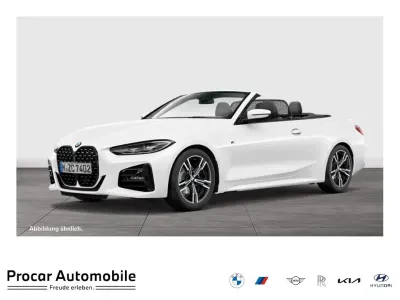 Gebraucht BMW 420 Cabriolet M Sport 184 PS (135 kW) 2023 Weiß Cabrio