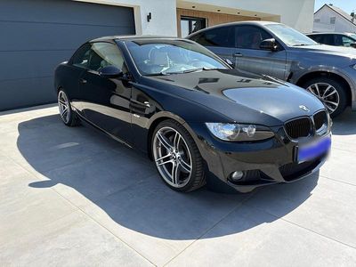 Gebraucht BMW 330 Cabriolet M Sport 272 PS (200 kW) 2008 Schwarz Cabrio