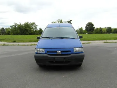 Gebraucht Peugeot Expert 109 PS (80 kW) 2002 Blau Van
