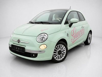 Second-hand Fiat 500 Lounge 69 CP (50 kW) 2014 Verde Berlinǎ