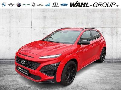 gebraucht Hyundai Kona N LINE 1.6 T-GDI*5 JAHRE GARANTIE AB EZ*KLIMA