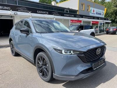Gebraucht Mazda CX-5 Homura-Line 194 PS (142 kW) 2023 Blau SUV
