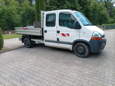 Gebraucht Renault Master 101 PS (74 kW) 2010 Weiß Pickup