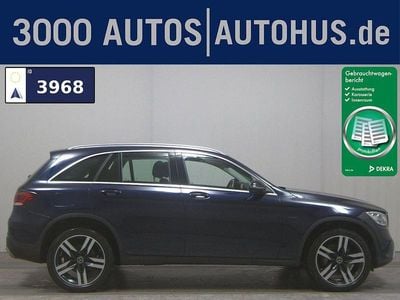 Gebraucht Mercedes GLC300e 306 PS (225 kW) 2020 Blau SUV