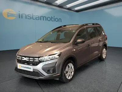 Gebraucht Dacia Jogger Essentiel 91 PS (66 kW) 2025 Grau Van / Kleinbus