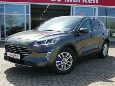 Brugt Ford Kuga Titanium 150 HK (110 kW) 2021 Grå SUV
