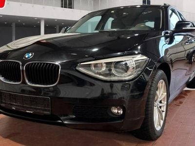 Gebraucht BMW 116 136 PS (100 kW) 2014 Schwarz Kleinwagen