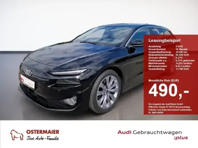 Gebraucht Audi A6 e-tron Ambiente 210 kW (286 PS) 2025 Mythosschwarz Kombi