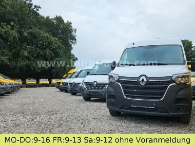 Gebraucht Renault Master 131 PS (96 kW) 2018 Mineral weiss Van