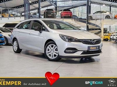 Gebraucht Opel Astra Edition 122 PS (89 kW) 2022 Silber Kombi