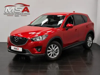 Gebraucht Mazda CX-5 150 PS (110 kW) 2014 Rot SUV