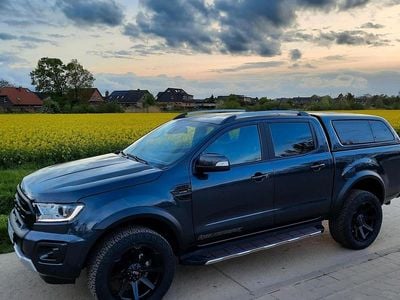Gebraucht Ford Ranger Wildtrack 212 PS (155 kW) 2023 Grau Pickup