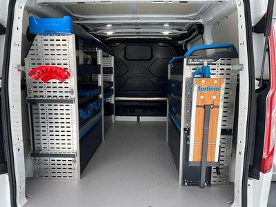 Gebraucht Ford Transit Custom 131 PS (96 kW) 2020 Weiß Van / Kleinbus