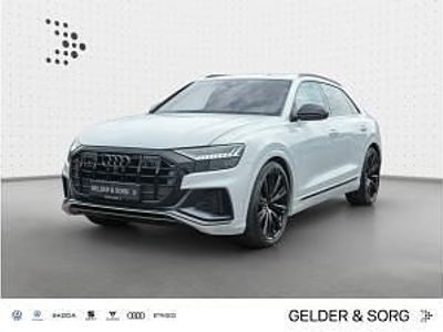 Gebraucht Audi SQ8 507 PS (372 kW) 2021 Weiß (gletscherweiß metallic) SUV