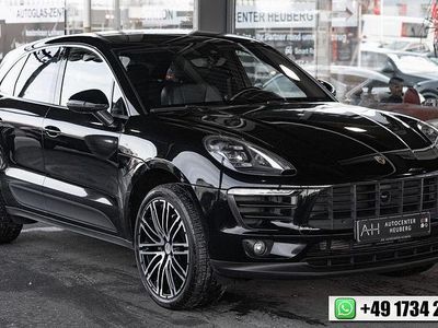 Schwarz Gebraucht 2016 Porsche Macan S SUV | 40.990 € (Etwas zu teuer)