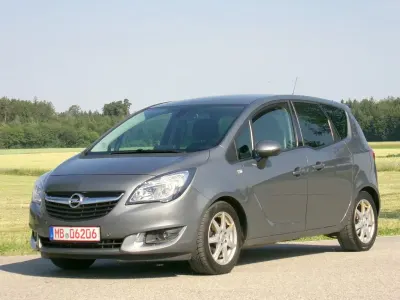 Gebraucht Opel Meriva 120 PS (88 kW) 2016 Grau Van / Kleinbus