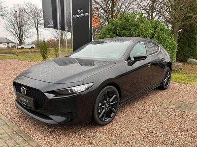 Neu Mazda 3 Homura-Line 140 PS (102 kW) 2025 Jet black Limousine