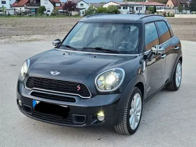 Occasion Mini Cooper S Countryman Chili 184 ch (135 kW) 2013 Noir SUV