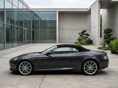 Silber Gebraucht 2011 Aston Martin DB9 Cabrio | 119.000 €