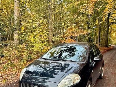 Gebraucht Fiat Grande Punto 65 PS (47 kW) 2007 Schwarz Kleinwagen