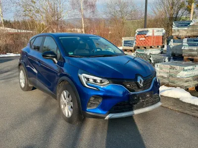 Gebraucht Renault Captur Business 140 PS (102 kW) 2021 Blau SUV