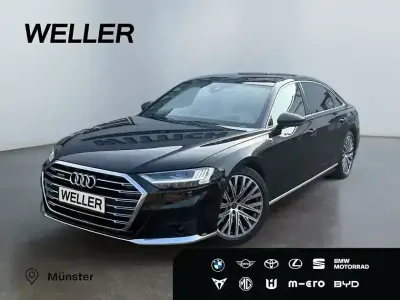 Brugt Audi A8 286 HK (210 kW) 2021 Sort Sedan