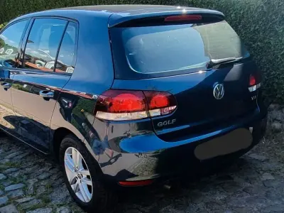 Gebraucht VW Golf VI Highline 122 PS (89 kW) 2010 Blau Kleinwagen