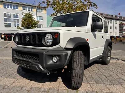 Gebraucht Suzuki Jimny 102 PS (75 kW) 2021 Weiß SUV